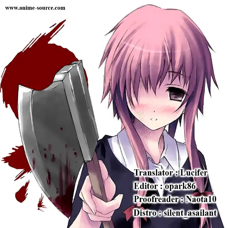 Mirai Nikki Mosaic Chapter 1 43